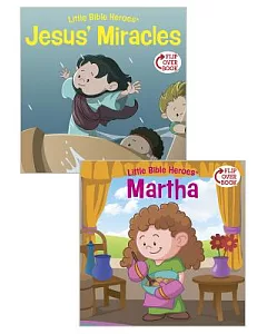 Jesus’ Miracles / Martha Flip-Over Book