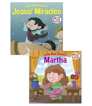 Jesus’ Miracles / Martha Flip-Over Book