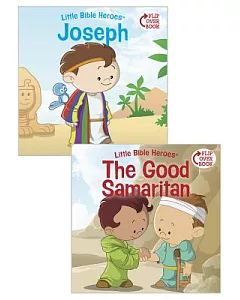 Joseph / The Good Samaritan Flip-Over Book