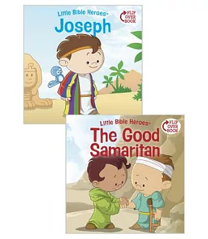 Joseph / The Good Samaritan Flip-Over Book