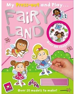 Press-Out and Play Fairy Land