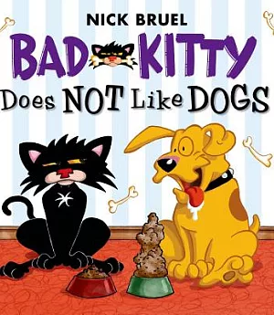 Bad Kitty Does Not Like Dogs