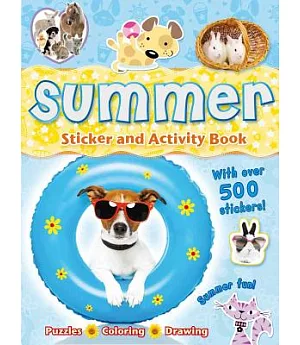 Summer Sticker and Activity Book