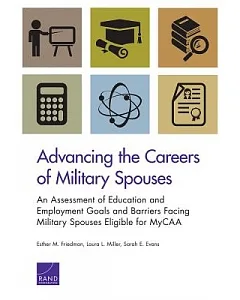 Advancing the Careers of Military Spouses: An Assessment of Education and Employment Goals and Barriers Facing Military Spouses