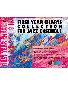 First Year Charts Collection for Jazz Ensemble: Conductor