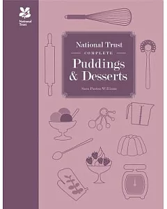 National Trust Complete Puddings & Desserts