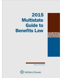 Multistate Guide to Benefits Law 2015