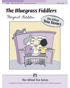 The Bluegrass Fiddlers: Elementary Piano Trio - One Piano, Six Hands
