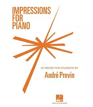 Impressions for Piano: 20 Pieces for Students