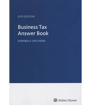 Business Tax Answer Book 2015