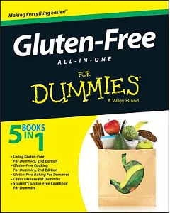 Gluten-Free All-in-one for Dummies