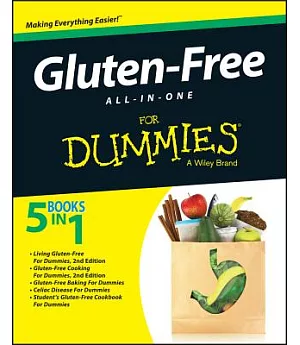 Gluten-Free All-in-one for Dummies
