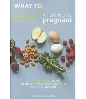 What to Eat When You’re Pregnant: A Week-by-Week Guide to Support Your Health and Your Baby’s Development