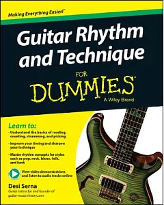 Guitar Rhythm & Technique for Dummies