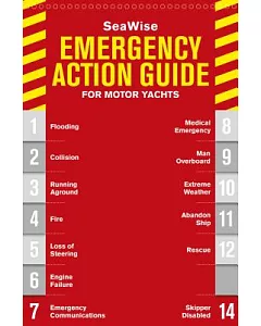 Seawise Emergency Action Guide & Safety Checklist for Motor Yachts