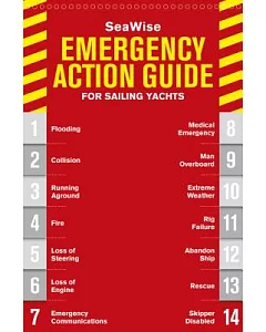 Seawise Emergency Action Guide & Safety Checklists for Sailing Yachts