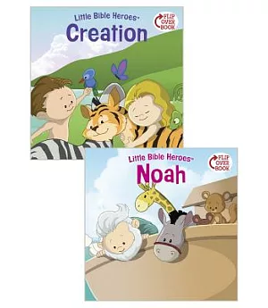 Creation / Noah Flip-over Book