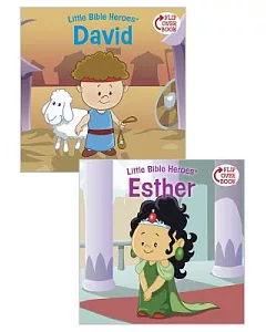 David / Esther Flip-over Book