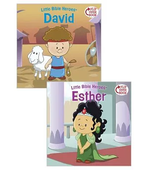 David / Esther Flip-over Book
