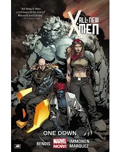 All-new X-men 5: One Down