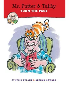 Mr. Putter & Tabby Turn the Page
