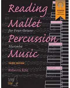 Reading Mallet Percussion Music: For Four-Octave Marimba
