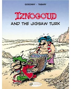 Iznogoud 11: Iznogoud and the Jigsaw Turk