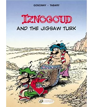 Iznogoud 11: Iznogoud and the Jigsaw Turk