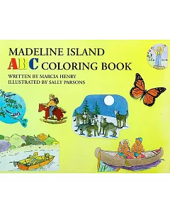 Madeline Island ABC Coloring Book