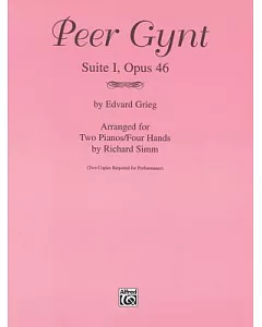Peer Gynt Suite I, Opus 46