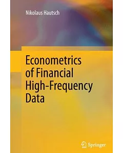 Econometrics of Financial High-frequency Data