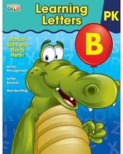 Brighter Child Learning Letters, PK