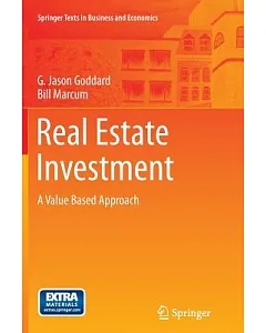 Real Estate Investment: A Value Based Approach
