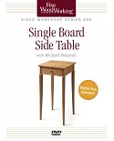 Single Board Side Table