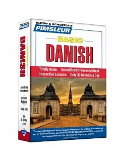 Pimsleur Danish Basic Course: Level 1