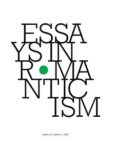 Essays in Romanticism 2014