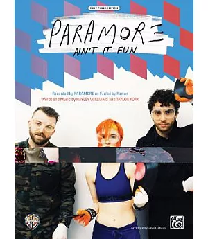 Ain’t It Fun: Easy Piano, Sheet