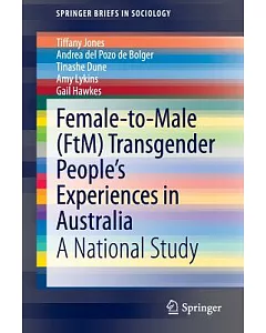 Female-to-male Ftm Transgender People’s Experiences in Australia: A National Study