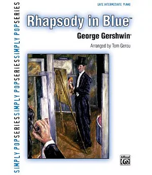 Rhapsody in Blue: Late Intermediate Piano Solo, Sheet