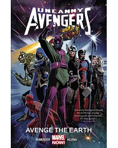Uncanny Avengers 4: Avenge the Earth