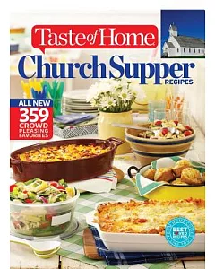 taste of home All New Church Supper Recipes