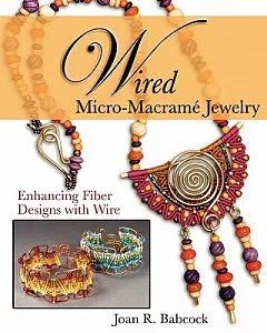 Wired Micro-Macrame Jewelry: Enhancing Fiber Designs With Wire