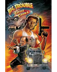 Big Trouble in Little China 1: The Hell of the Midnight Road & the Ghosts of Storms