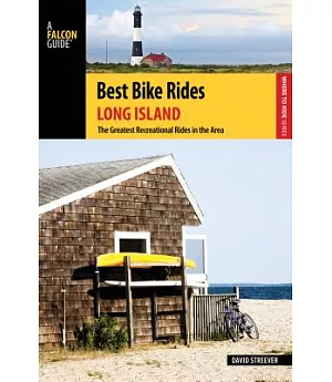 Falcon Guides Best Bike Rides Long Island: The Greatest Recreational Rides in the Area