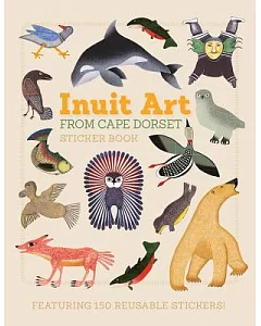 Inuit Art From Cape Dorset Sticker Book