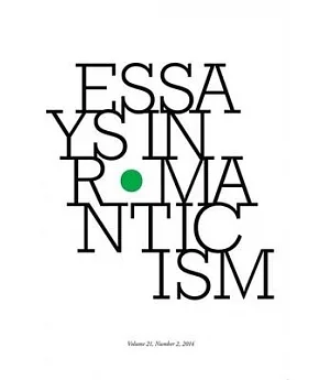 Essays in Romanticism