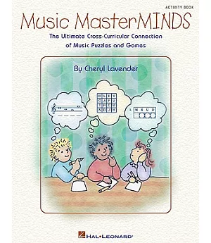 Music Masterminds: The Ultimate Cross-Curricular Connection of Music Puzzles and Games