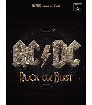 Rock or Bust: Guitar Tab Edition