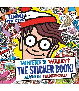 Where’s Waldo? The Sticker Book!