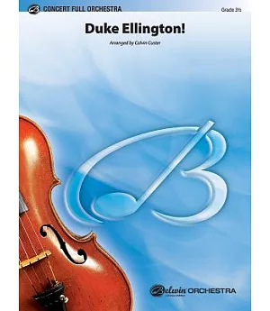 Duke Ellington: A Medley for Orchestra
